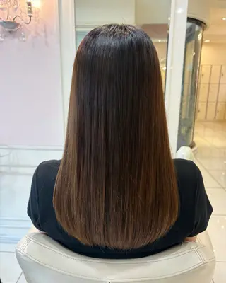 セミロング 高橋 佑のヘアスタイル