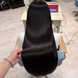 ロング 店長✨レイヤー✖️ 髪質改善✖️韓国ヘアのヘアスタイル