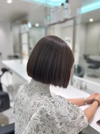 カラー 大人っぽ韓国ヘア🤍 yuma🐈‍⬛のヘアスタイル