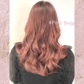 ロング カラー miyu /トレンド カラー×艶髪のヘアスタイル