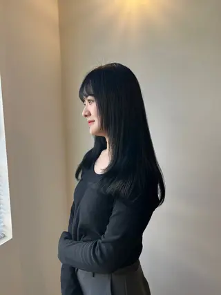 ロング カラー JOULE'S natsukiのヘアスタイル