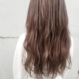 ロング カラー 英語ok sohee ソヒ 305号室のヘアスタイル