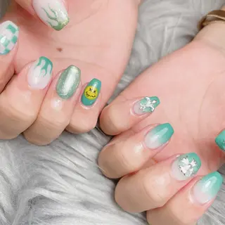 ネイル nail studio　Nのネイルデザイン