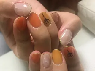 ネイル 佐藤 ゆうのネイルデザイン