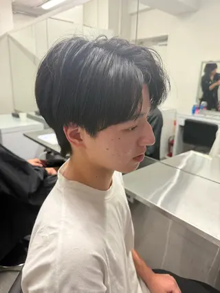 メンズ 癖毛指名No.1 メンズ特化YUIのヘアスタイル