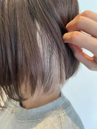 ショート カラー パーマ ヘアアレンジ メンズ キッズ ネイル マツエク・マツパ 🦋高瀬寛菜🦋 韓国レイヤーのヘアスタイル