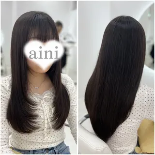 ロング ✄﻿aini天王寺 ✄﻿ゆ乃のヘアスタイル