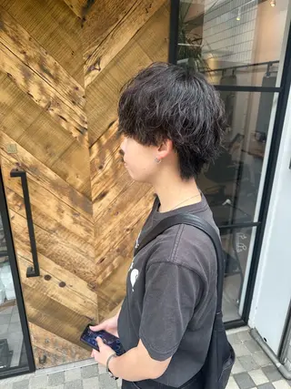 ショート パーマ メンズ 【gemini店長】 メンズ特化中野稜平のヘアスタイル