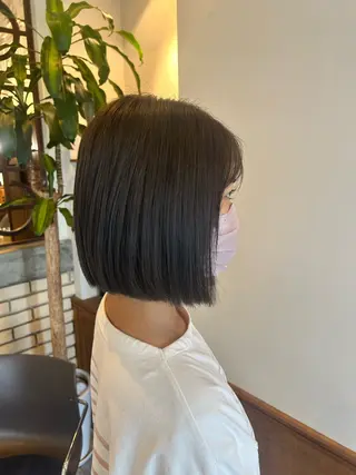 ショート カラー 西浦 智也のヘアスタイル