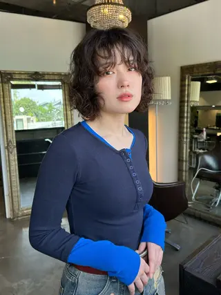 ショート NanaKo 表参道 レイヤー/ハッシュのヘアスタイル