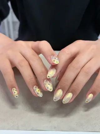 ネイル WOLTOKYO渋谷 yunaのネイルデザイン