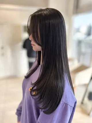ロング パーマ 金子 直樹のヘアスタイル