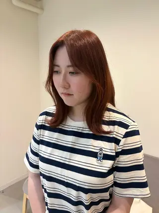 ミディアム Takane .のヘアスタイル