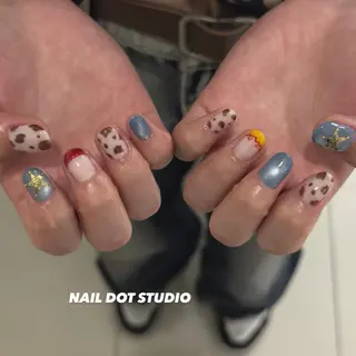 ネイル NAILDOTSTU DIO SEINAのネイルデザイン