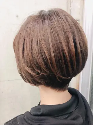 ショート ✨縮毛矯正/髪質改善 錦糸町/松坂拓馬のヘアスタイル