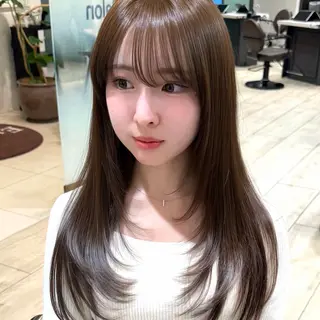 ロング カラー レイヤー×髪質改善 🌀渋谷 KANAのヘアスタイル