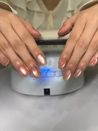 ネイル THREE nail 長谷川のネイルデザイン