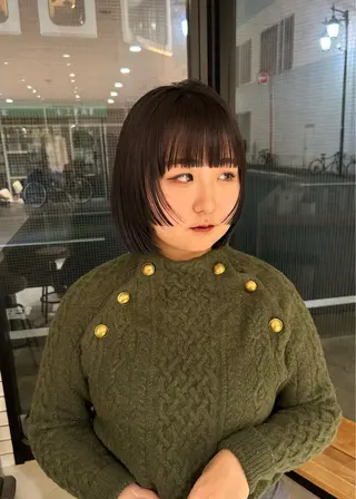 ショート カラー Sora/レイヤー/ ブリーチなしWカラーのヘアスタイル
