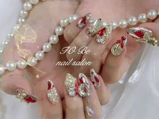 ネイル Nail Salon To Be珈月のネイルデザイン