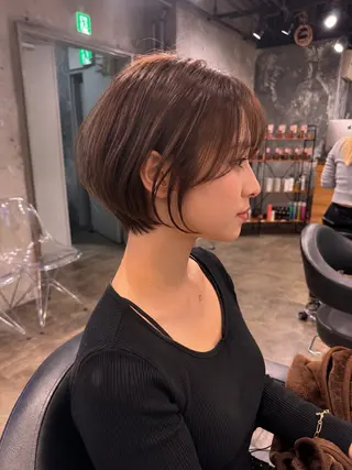 ショート 🩵必ず可愛く ボブ/ショート🩵のヘアスタイル
