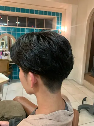 メンズ amie by afloatのヘアスタイル