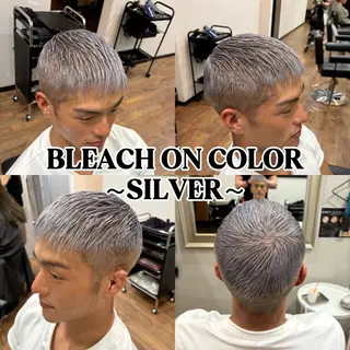 メンズ "漢"をあげる美容師 『REN』のヘアスタイル