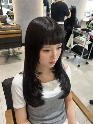 ロング 🎀 miki / レイヤーカット 🎀のヘアスタイル