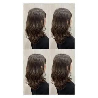 ロング カラー 店長✨レイヤー✖️ 髪質改善✖️韓国ヘアのヘアスタイル
