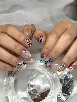 ネイル salon luge あめ🍬のネイルデザイン