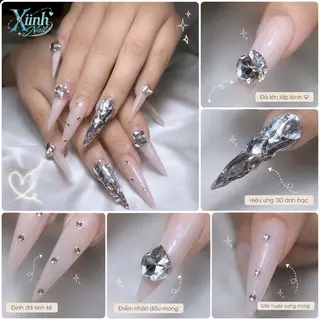 ネイル XIINH NAIL SALONのネイルデザイン