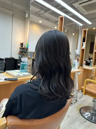セミロング Reina ♡のヘアスタイル