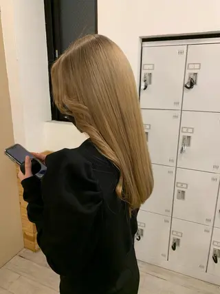 セミロング LAMP mashiroのヘアスタイル