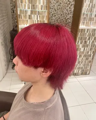 カラー 郡山駅前美容師 熊田 歩夢のヘアスタイル