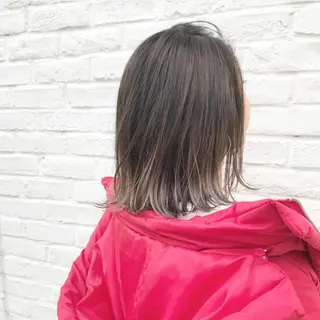 ミディアム カラー 💛カラー大人気💛 c i a t eのヘアスタイル