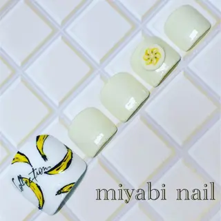 ネイル miyabi nail 桂川駅近くのネイルデザイン