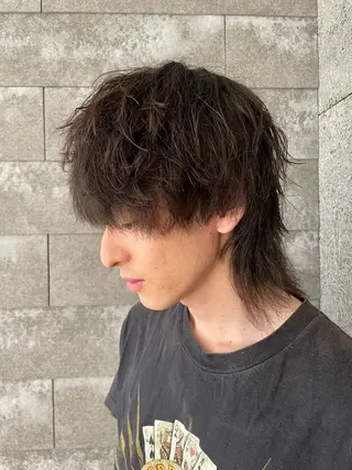 メンズ 三田 真穂のヘアスタイル