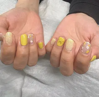 ネイル couleur nailのネイルデザイン
