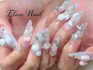 ネイル ElunNail 池袋5分のネイルデザイン