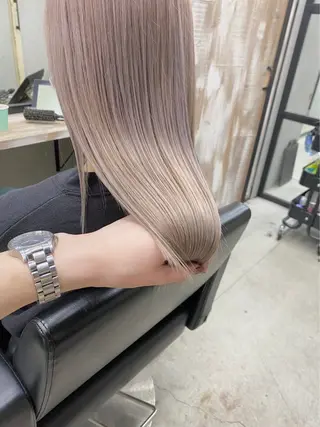 ロング カラー 🎨デザイン🥇 美髪・艶髪　日暮千敬のヘアスタイル
