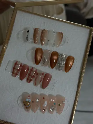 ネイル 🍑 momo_nailのネイルデザイン