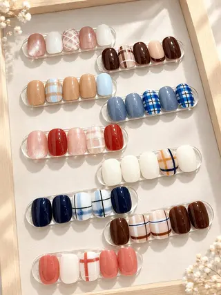 ショート モナ サロンのネイルデザイン