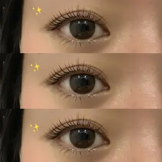 マツエク・マツパ 韓ドル風まつ毛 YUIのマツエク・マツパデザイン