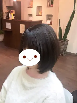 セミロング 中野 大士のヘアスタイル