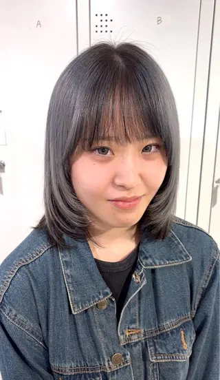 ミディアム カットモデル‎募集‎ ‎🤍SEIRA🤍のヘアスタイル