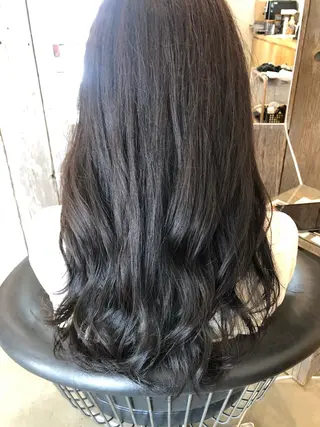 ロング カラー Dulce~oro~ Rikuのヘアスタイル