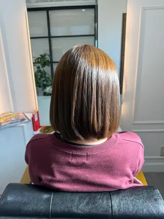 ミディアム カラー Queens Yukikoのヘアスタイル