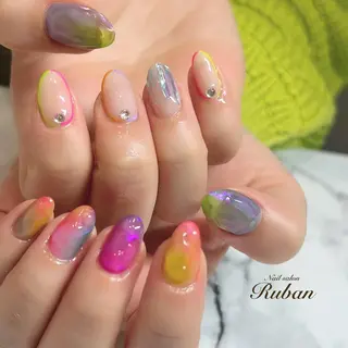 ネイル Nail salon Rubanのネイルデザイン