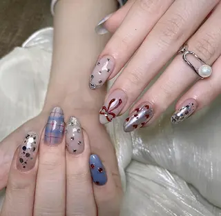 ネイル 🍑 momo_nailのネイルデザイン