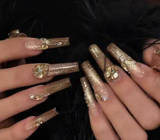 ネイル 🍑 momo_nailのネイルデザイン