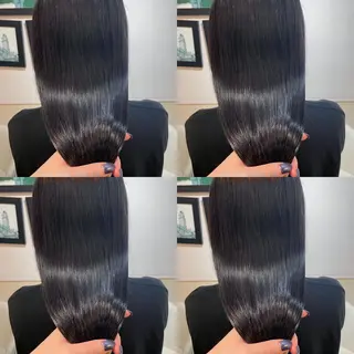 カラー 店長✨髪質改善✖️ 透明感カラー／純大のヘアスタイル